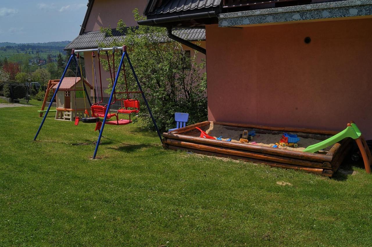 Pokoje U Borzana Acomodação com café da manhã Biały Dunajec Exterior foto