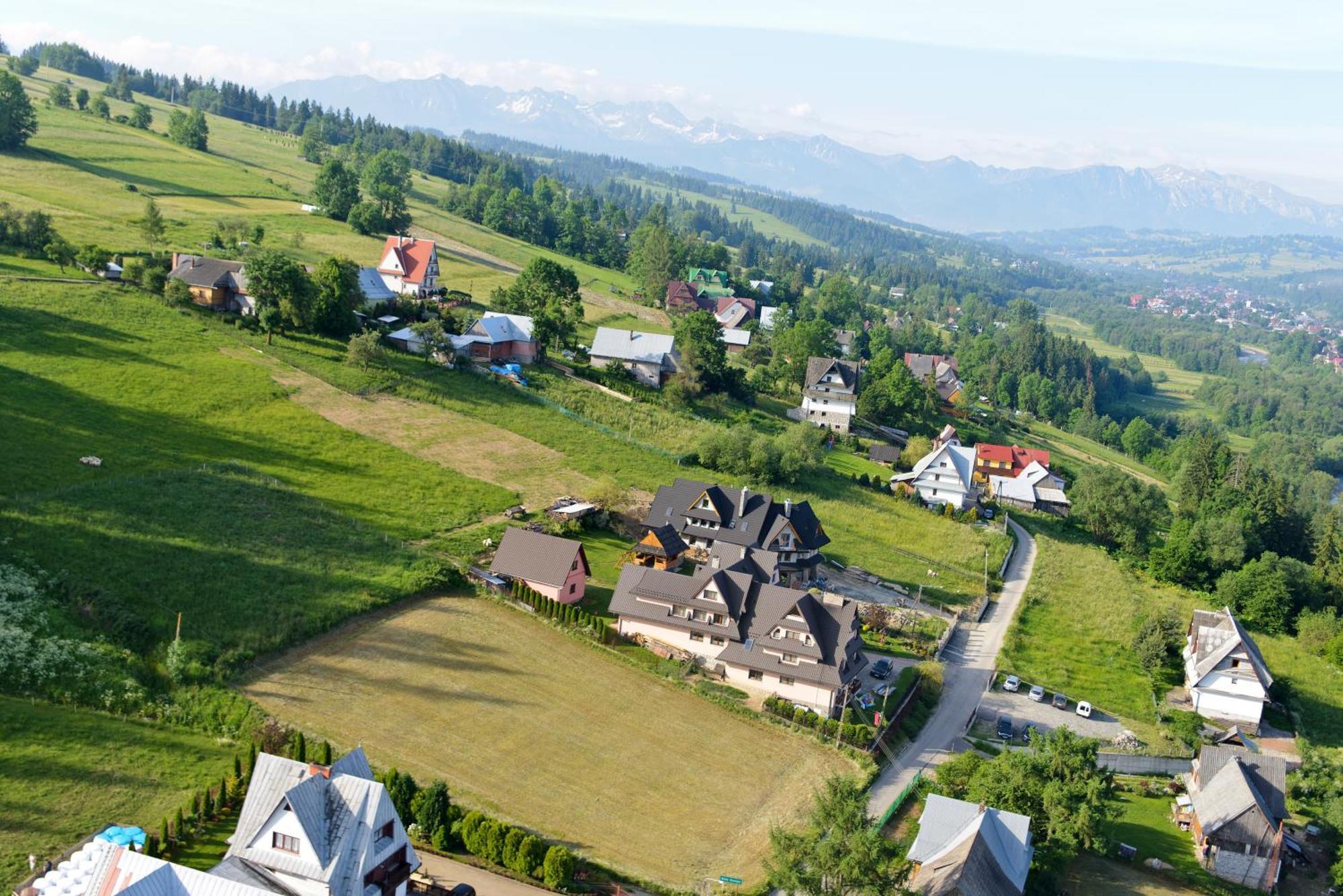 Pokoje U Borzana Acomodação com café da manhã Biały Dunajec Exterior foto