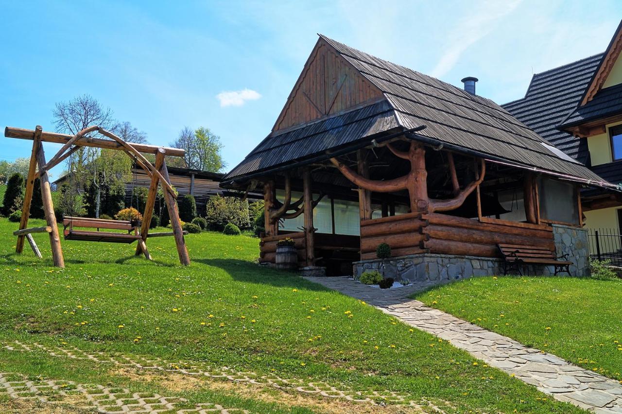 Pokoje U Borzana Acomodação com café da manhã Biały Dunajec Exterior foto