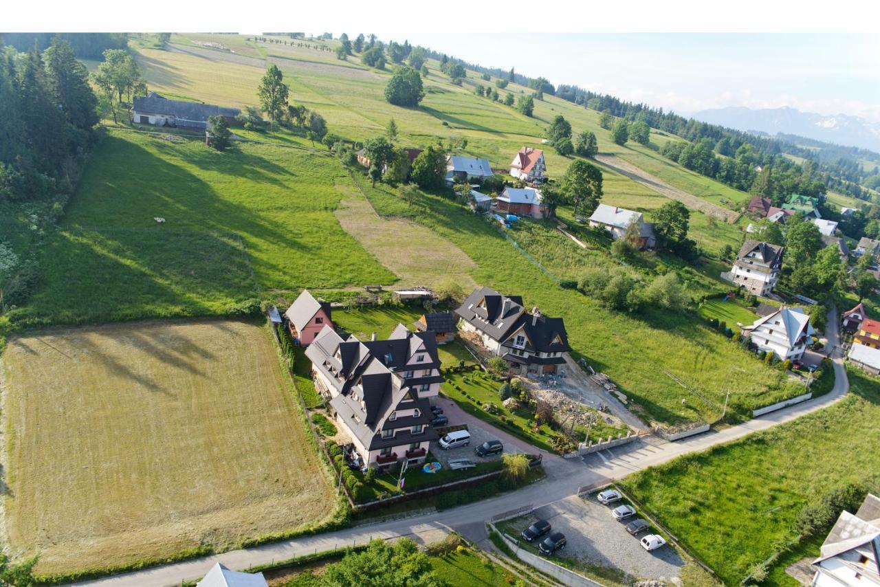 Pokoje U Borzana Acomodação com café da manhã Biały Dunajec Exterior foto