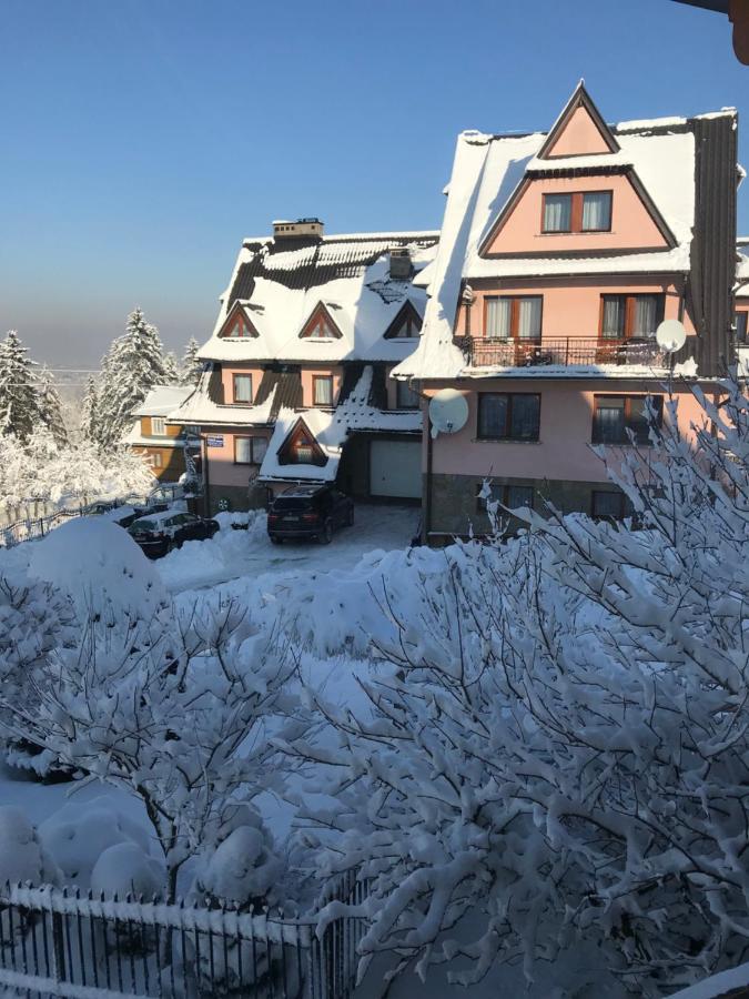 Pokoje U Borzana Acomodação com café da manhã Biały Dunajec Exterior foto