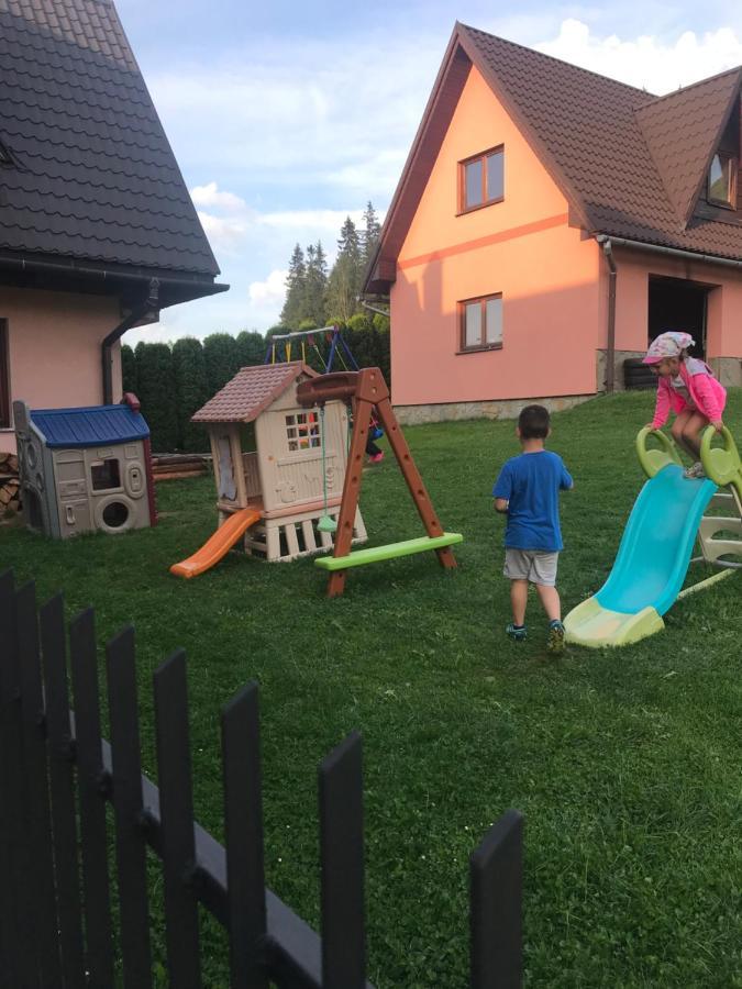 Pokoje U Borzana Acomodação com café da manhã Biały Dunajec Exterior foto